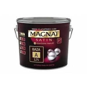 MAGNAT SATIN - SATYNOWA FARBA DO WNĘTRZ - BAZA